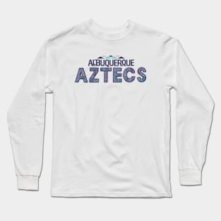 Albuquerque Aztecs Long Sleeve T-Shirt